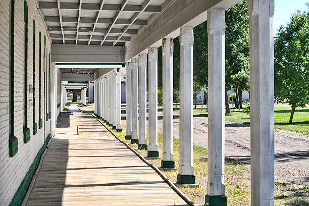 istock Fort Totten Porch 519545199