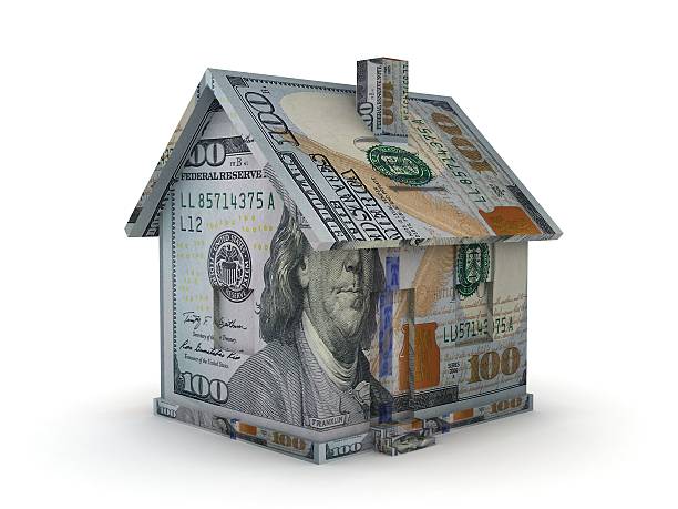istock Real estate money mortgage concept 519545446