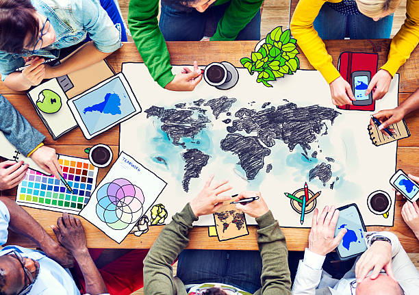 istock People with Global Concepts and Photo Illustrations 519545831