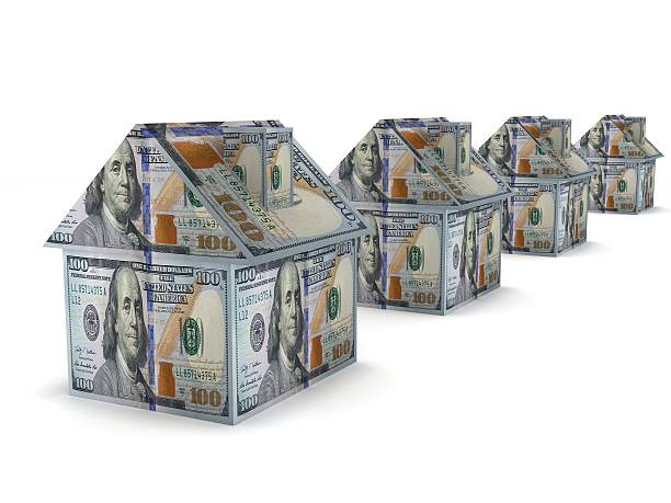 istock Real estate money mortgage concept 519545910