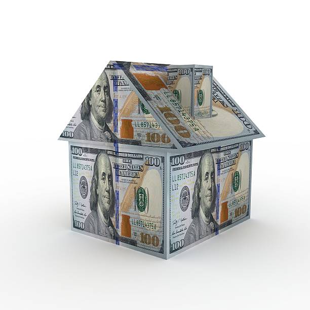istock Real estate money mortgage concept 519545998