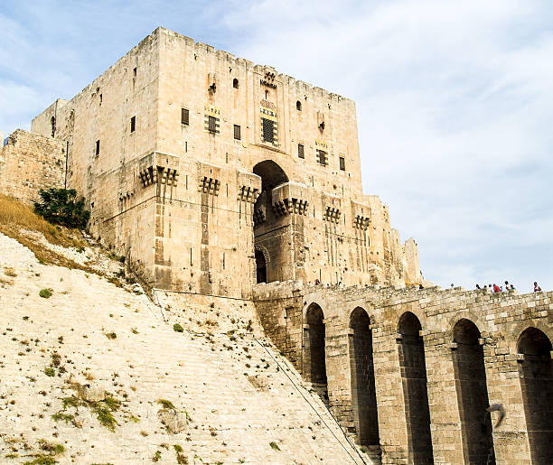 istock Citadel of Aleppo, Syria 519546281
