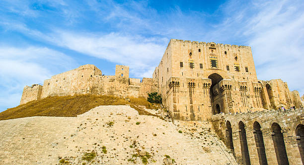 istock Citadel of Aleppo, Syria 519546283