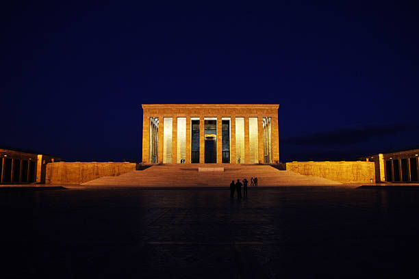 istock Anitkabir - Ataturk Mausoleum - Stock Image 519546381