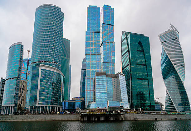 istock Office Buildings in Moscow 519546392