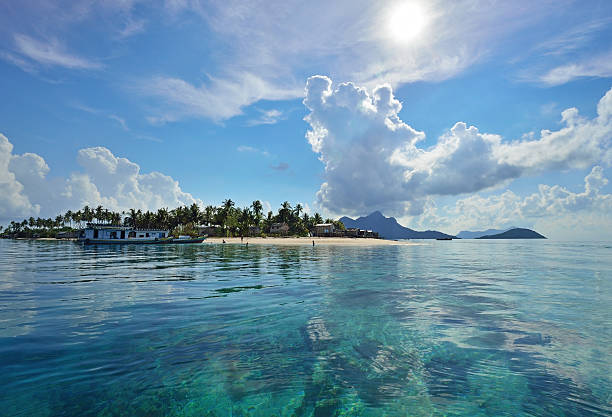 istock Tropical island in Sabah Borneo 519546856