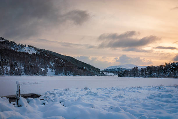 istock Loch Pityoulish, Speyside, Scotland 519546936