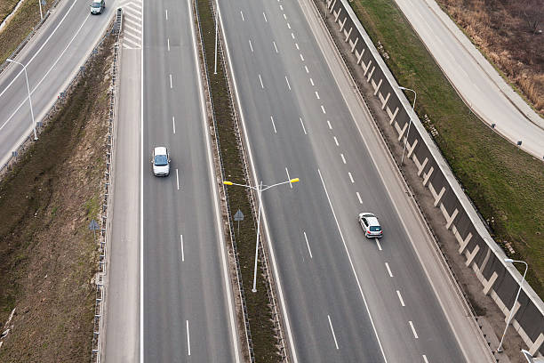 istock aerial view of highway 519547670