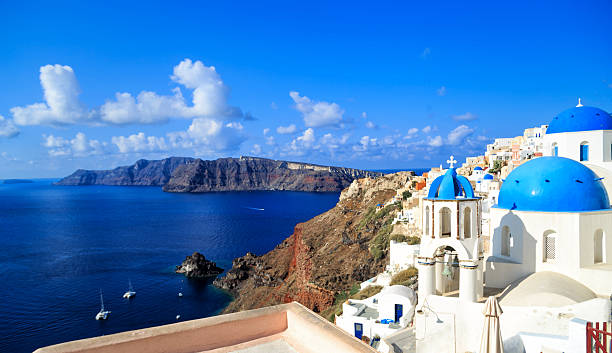 istock View of Santorini, Greece 519548220