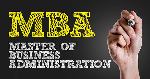 Hand writing the text: MBA Hand writing the text: MBA mba programs stock pictures, royalty-free photos & images