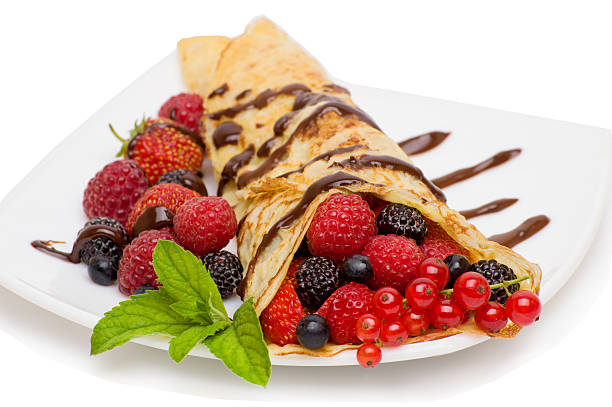 istock Crepes With Berries and Chocolate topping 519548560