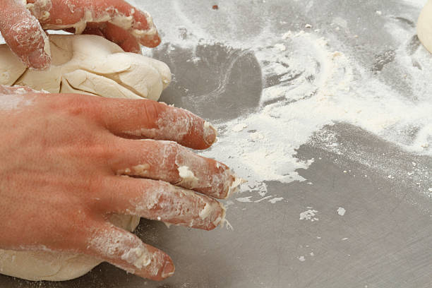 istock Making of bakery products in bakery shop 519548693