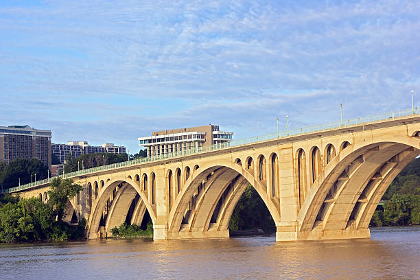 istock Key Bridge in the morning. 519548701