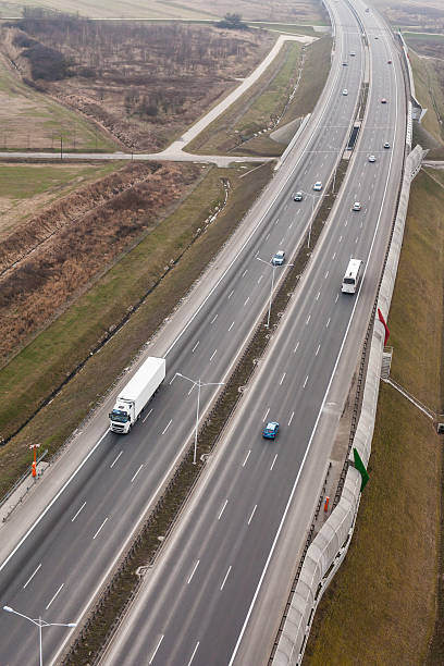 istock aerial view of highway 519548722