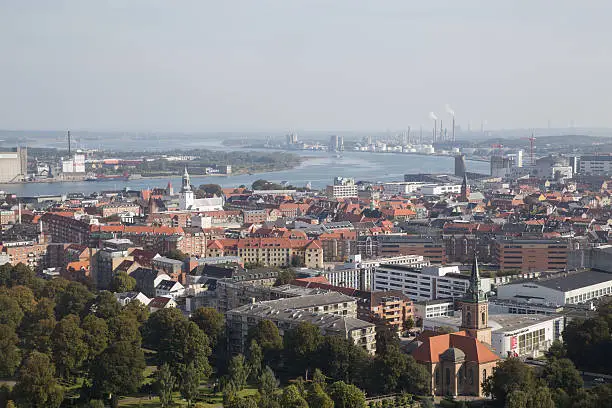 Photo of View from Aalborg Tower