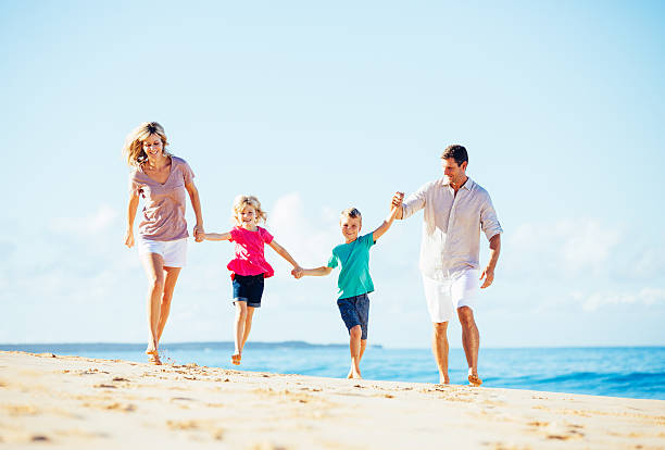 istock Family on the Beach 519549221