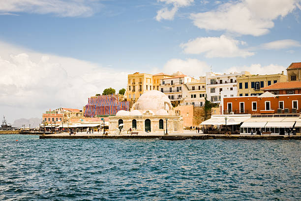 istock Chania in Crete, Greece 519549639