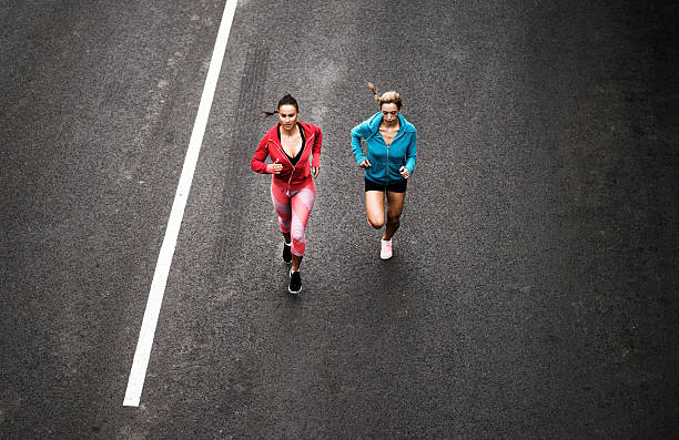 istock Women running on the streets 519550224