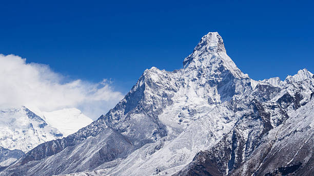 istock Mount Ama Dablam in the Nepal Himalaya 519550316
