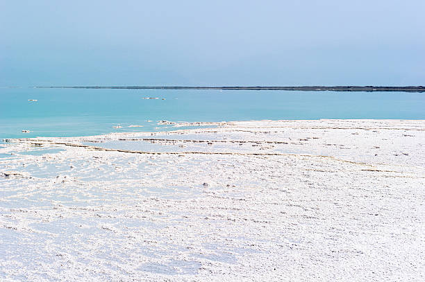 istock Dead Sea, borders Israel, Palestine amd Jordan 519550655
