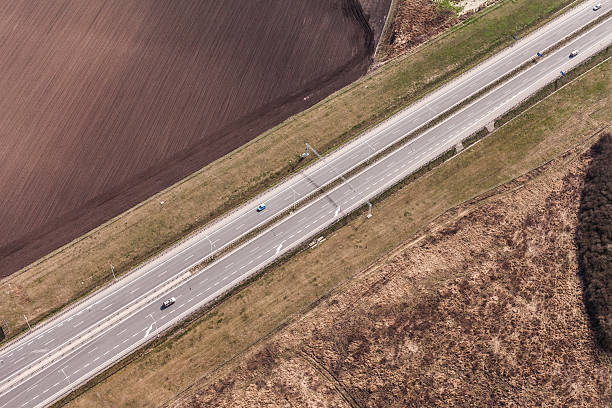 istock aerial view of highway 519551748