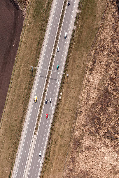 istock aerial view of highway 519551872