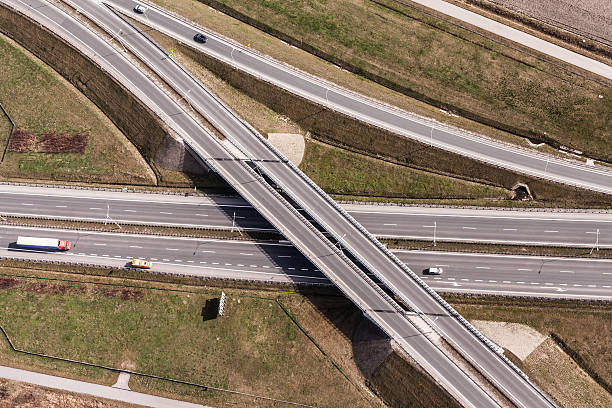 istock aerial view of highway 519552026