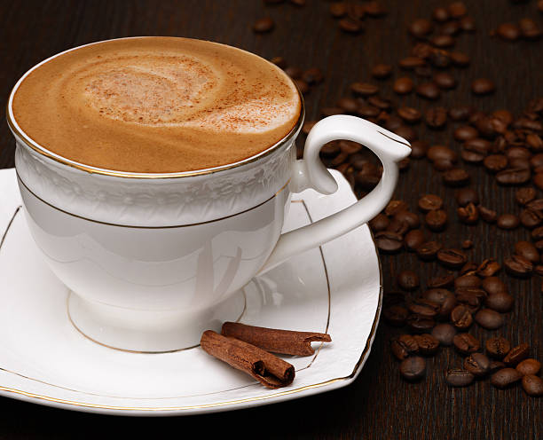 istock Cup of coffee cappuccino 519552542