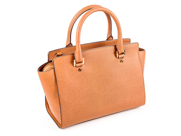 istock Brown Leather Woman Bag 519552598