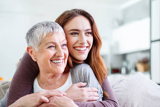istock Mother and dauther Holding 519554588