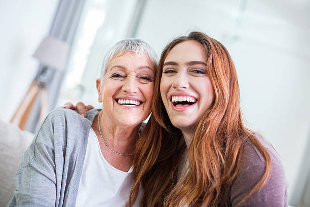 istock Mother and dauther happy together 519554678