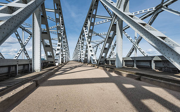 istock View at Dutch truss bridges 519555135