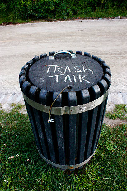 Trash Talk Stock Photo - Download Image Now - Trash-talk, Capital Cities,  Cheerful - iStock