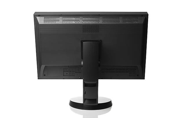 istock professional graphic monitor, rear view 519556252
