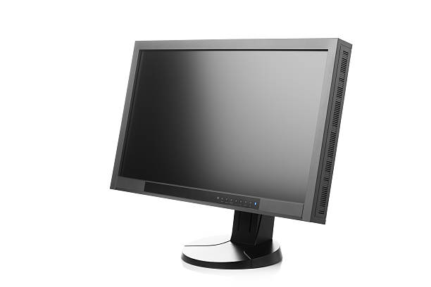 istock professional graphic monitor on white 519556270