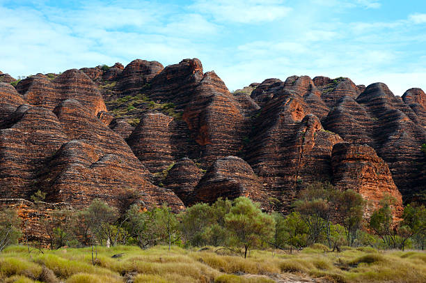 Purnululu National Park - Australia Bungle Bungle Range kimberley plain stock pictures, royalty-free photos & images
