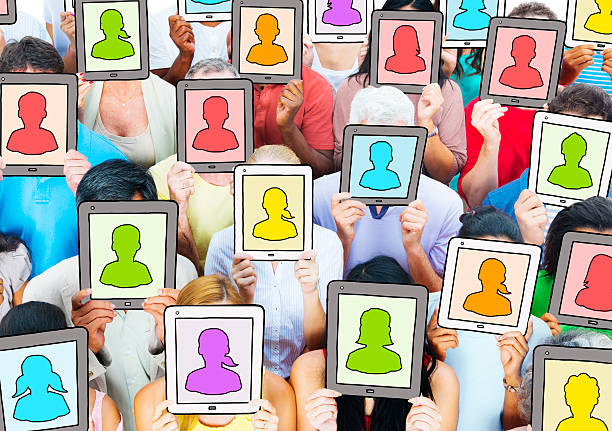 istock Multiethnic Group of People and Social Networking Concepts 519556485