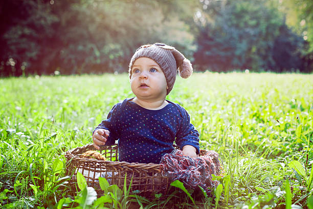 istock baby boy in park 519556561