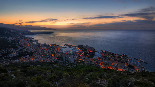 istock Monaco Monte Carlo sunrise 519556990