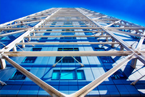  Arts - Modern hotel and business building, Barcelona, Spain