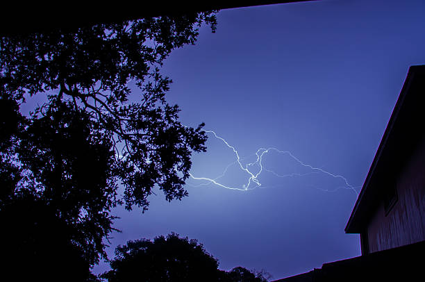 istock Lighting in the Sky making A large Duck design 519557167