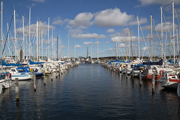 Photo of Sailing boat harbour Aalborg