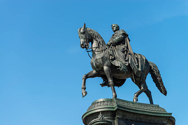 istock King Johann II. Monument in Dresden 519557802