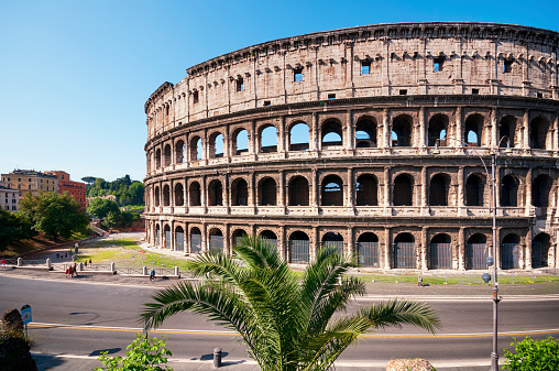 The Colosseum is an iconic symbol of Imperial Rome. It is one of Rome's most popular tourist attractions in Rome.