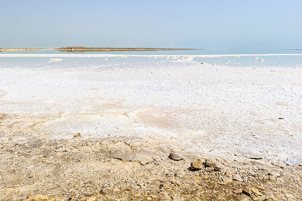 istock Dead Sea, borders Israel, Palestine amd Jordan 519558499