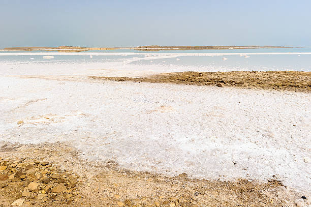 istock Dead Sea, borders Israel, Palestine amd Jordan 519558501
