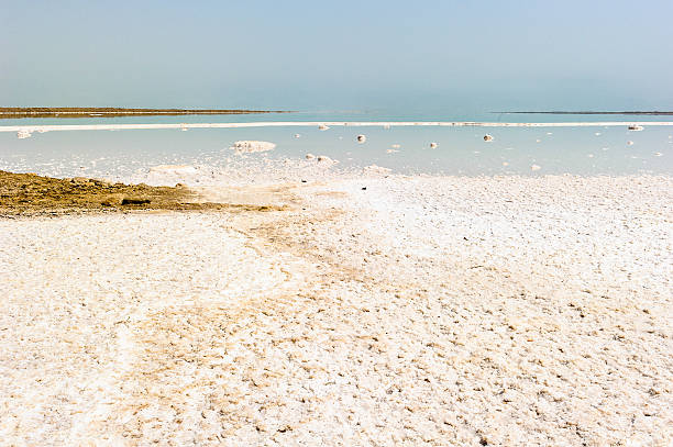 istock Dead Sea, borders Israel, Palestine amd Jordan 519558503
