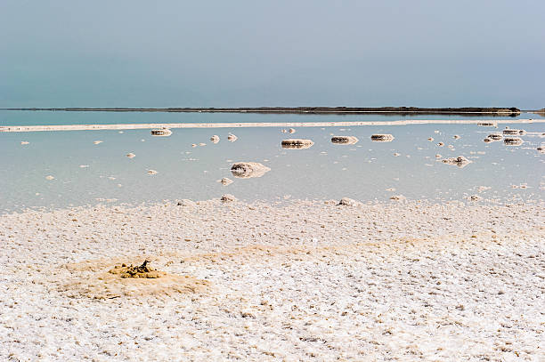istock Dead Sea, borders Israel, Palestine amd Jordan 519558505
