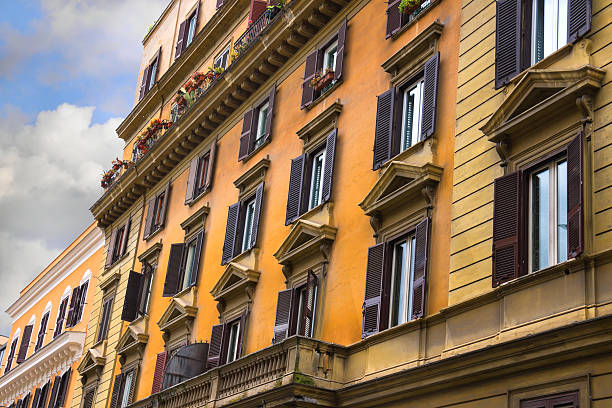 istock Beautiful house  in Rome, Italy 519559349