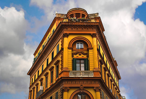 istock Beautiful house  in Rome, Italy 519559351
